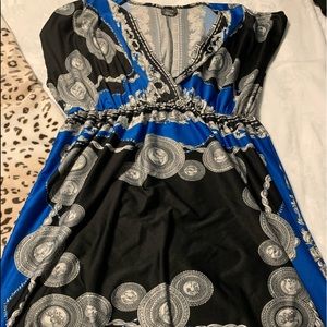 knee length dress